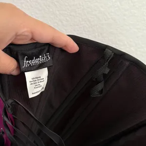 Frederick’s of Hollywood Purple Corset 32 thumbnail 3