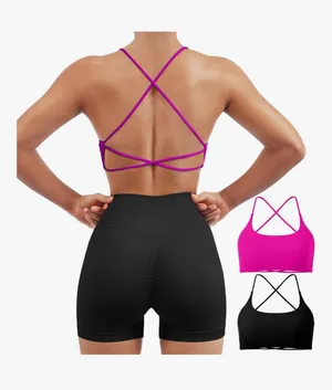 Hot Pink Amazon Sports Bra thumbnail 3