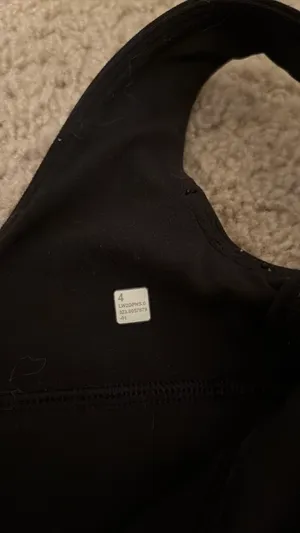 Black Lululemon Bra Sports 4 thumbnail 2