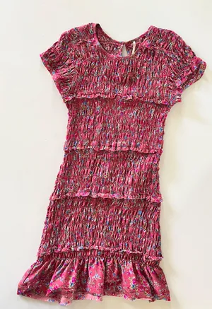 Free People Pink  Dress thumbnail 1