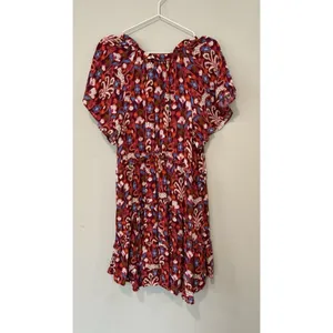 Anthropologie Robin Tiered Fresh Floral Floral Dress Size Small 1790 thumbnail 9