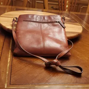 Margot small Crossbody Bag Brown thumbnail 5
