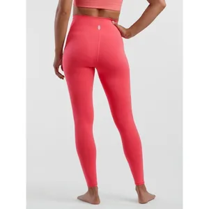 Free People Movement Never Better Coral Pink Leggings Electric Sunset‎ XS thumbnail 8