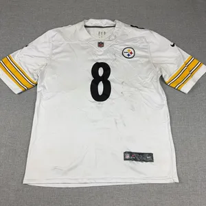 Kenny Pickett Pittsburgh Steelers Jersey Mens XL White NFL Football Nike 8 thumbnail 1