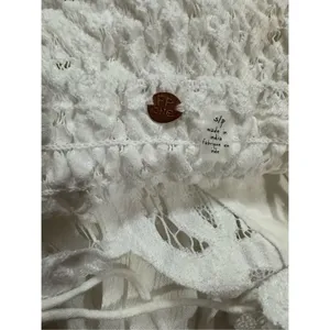 NWT Free‎ People Adella Lace Cami women's sz S white thumbnail 12