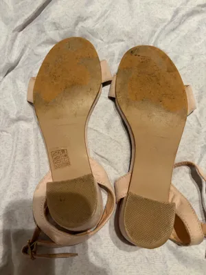 Drew Paris nude heels Tan Size 8 thumbnail 4
