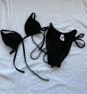 Wild Fable black swimsuit thumbnail 1