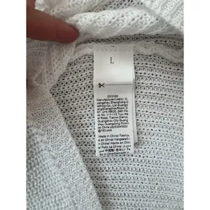SheIn Women's Sexy Sequin Bohemian Dress Boho Beach Club White Bridal Knit Euro Summer thumbnail 7