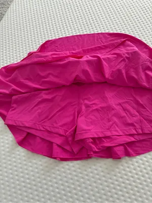 Hot Pink Athletic Skort Womens Size Medium NWT thumbnail 2