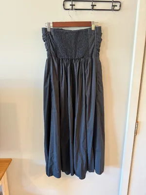 Abercrombie & Fitch Black Strapless Dress thumbnail 5