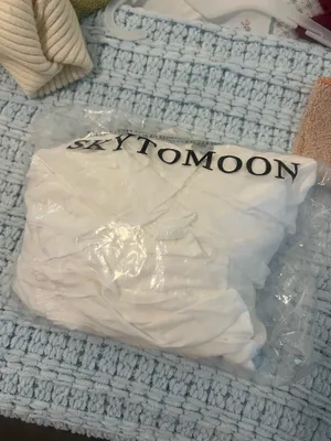 Sky to Moon BRAND NEW white mini dress thumbnail 6