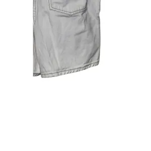 Free People Women's Shorts Denim Button Fly High-Waisted Cotton White‎ Size 2 thumbnail 7