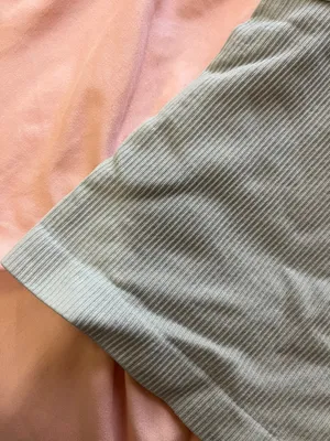 Ribbed Tank Top Gray Size M thumbnail 2