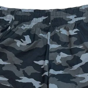 Athleta Printed Mesh Racer Run 4" Camo‎ Athletic Lined Shorts Size Small UFP 50 thumbnail 2