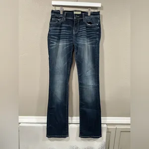 Buckle Stella Mid-Rise Tailored Boot Stretch Jean 26x31 1/2 thumbnail 8