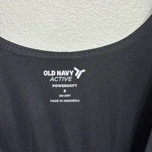 Old Navy Powersoft Active Dress in Black - Size S thumbnail 5