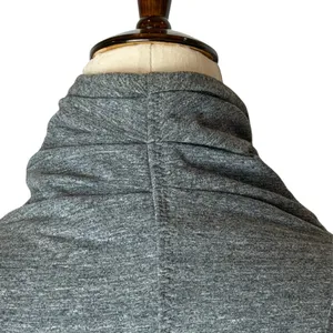 Lululemon‎ Jacket Women 6 Gray Thats A Wrap Heathered Snow Slub Cardigan Jacket thumbnail 7