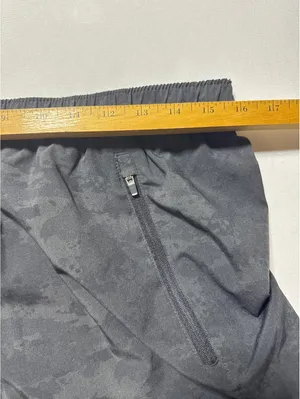 Asics Women’s Black Camouflage Athletic Jogger Pants Size L thumbnail 4