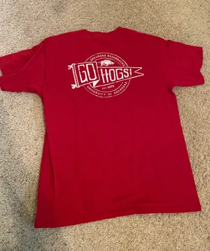 Arkansas Razorbacks T thumbnail 2