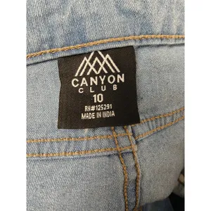 Womens Canyon Club Skinny Jeans Light Wash Size 10 thumbnail 8