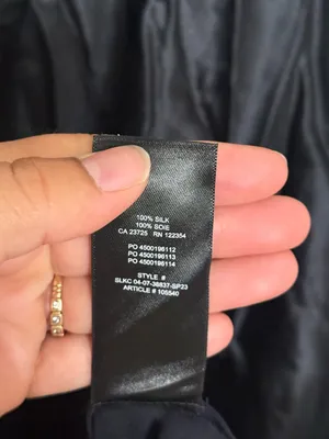 Wilfred aritiza Size 10 Silk A-Line Midi Skirt in Black thumbnail 7