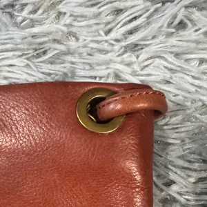 Margot Chestnut Leather Crossbody Bag thumbnail 7