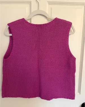 Vintage sweater Purple Size L thumbnail 3
