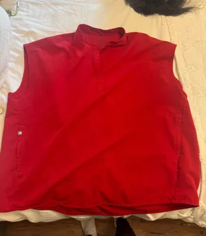 FIGS Scrub Top Rafaela Oversized thumbnail 1