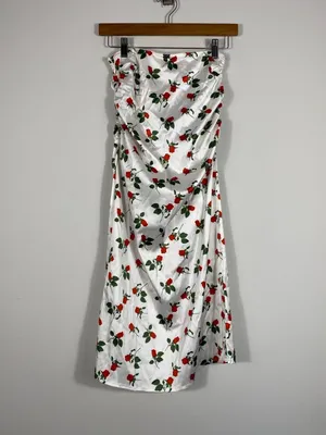 For Love & Lemons Love Song Satin Skirt Small thumbnail 2