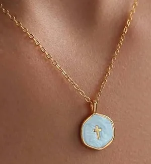 Cross Necklace thumbnail 1