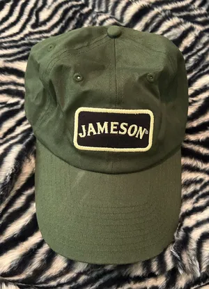 Jameson Whisky Baseball Cap Green thumbnail 1