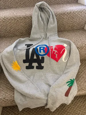 The kid laroi merch Gray Size XS thumbnail 1