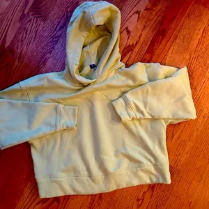 Cropped hoodie thumbnail 1