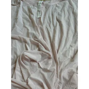 Womens Lululemon light pink sheer mesh twist‎ front athletic short sleeve sz 12 thumbnail 5