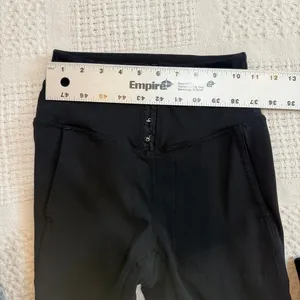 Free People FP Movement XS high rise Hooked on You corset legging P 2706 thumbnail 4