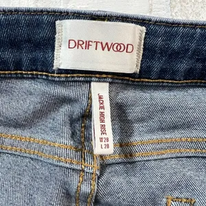 Driftwood Jackie Floral Embroidered High Rise Skinny Jeans‎ Womens 28 Blue Ankle thumbnail 12
