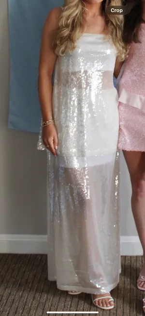 Pedal and Pup Sequin Dress thumbnail 9