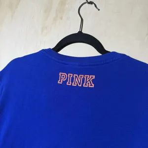 Victoria's Secret PINK Florida Gators Sweatshirt Women's Small Lace Up Blue thumbnail 11
