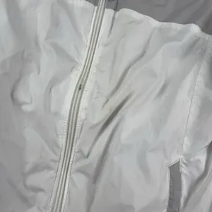 The North Face Jacket Womens Medium White Gray Full Zip Hydrenalite Windbreaker thumbnail 7