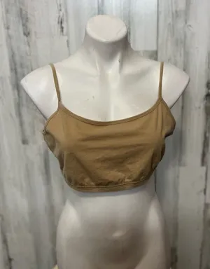 Brown crop top Tan Size L thumbnail 1