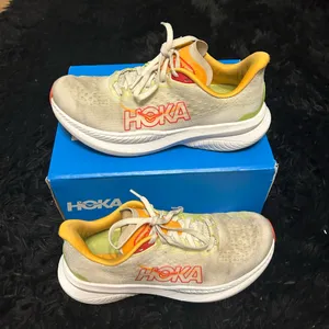 HOKA Mach multicolored lace up shoes sneakers thumbnail 8