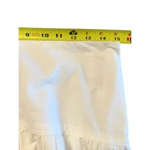 Vintage Ralph By Ralph Lauren White Eyelet Prairie Skirt Size 6 Coquette Cotton thumbnail 4