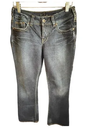 Silver Brand Jeans Suki Curvy Fit Mid Rise Bootcut Women's Size 29/33‎ thumbnail 1