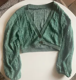 ZARA Crop Sweater thumbnail 1