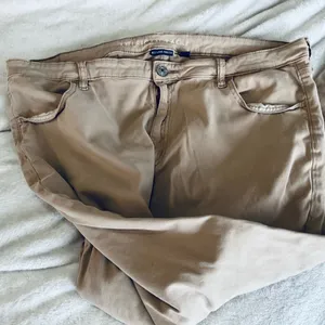 American Eagle skinny khaki stretch jeans thumbnail 4