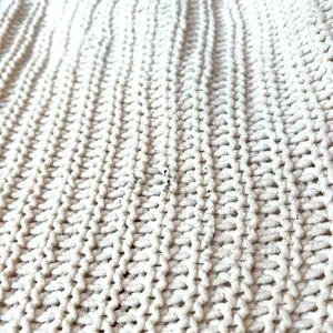 Chunky Knit Sweater Roomy Comfy Crochet Womens One Size thumbnail 18