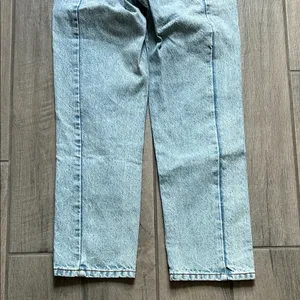 REVICE Light Blue Denim Jeans thumbnail 9