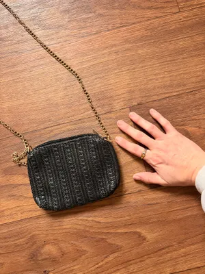 Crossbody purse Black thumbnail 3