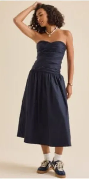 Altar'd State Navy Dress thumbnail 1