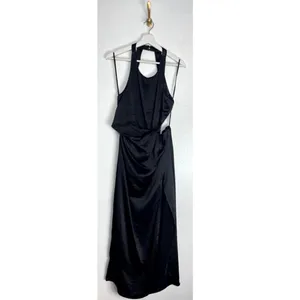 FOR LOVE & LEMONS Taliah Maxi Dress in Black Size Large thumbnail 6